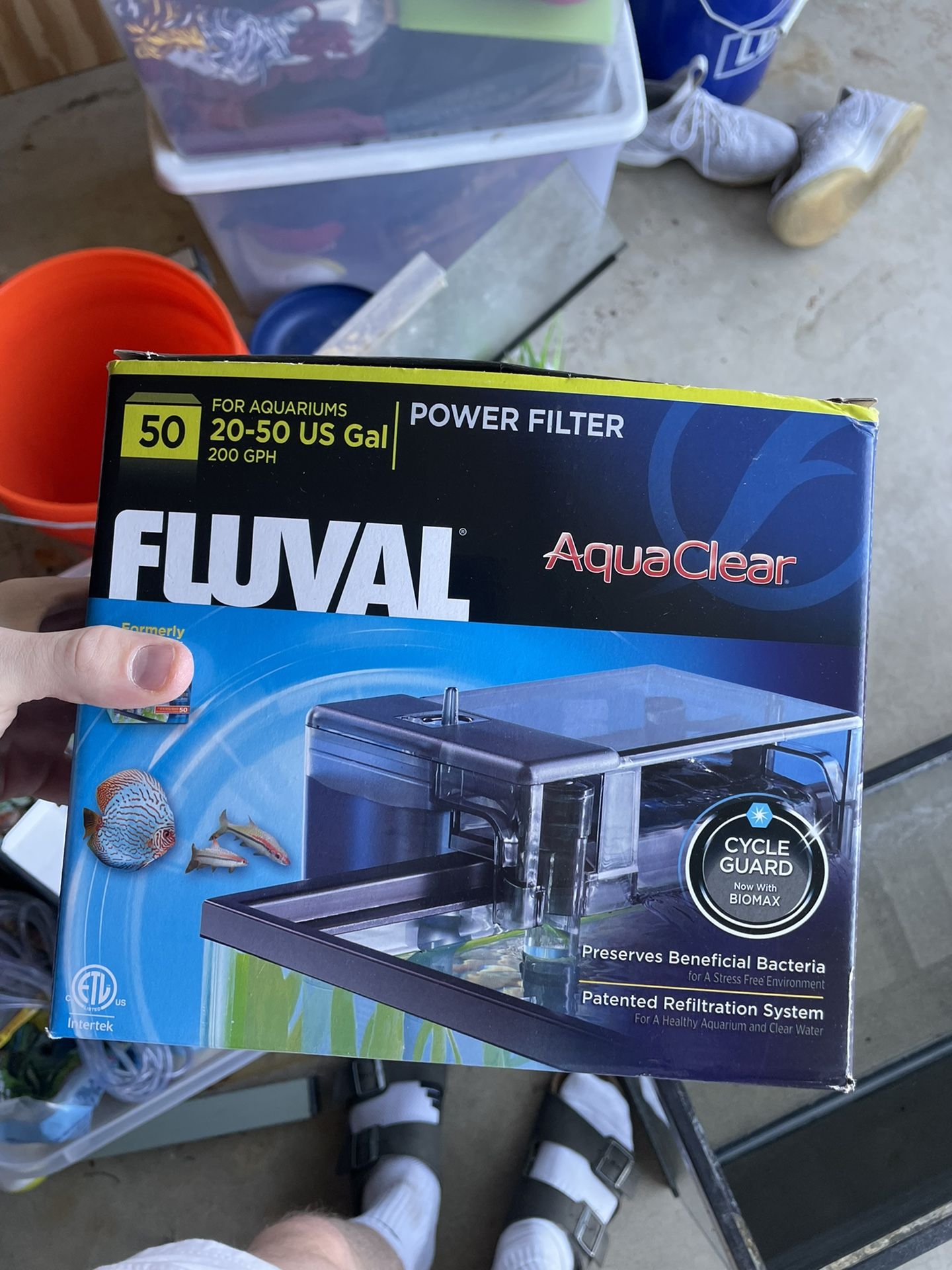 Fluval Fish Tank Filter