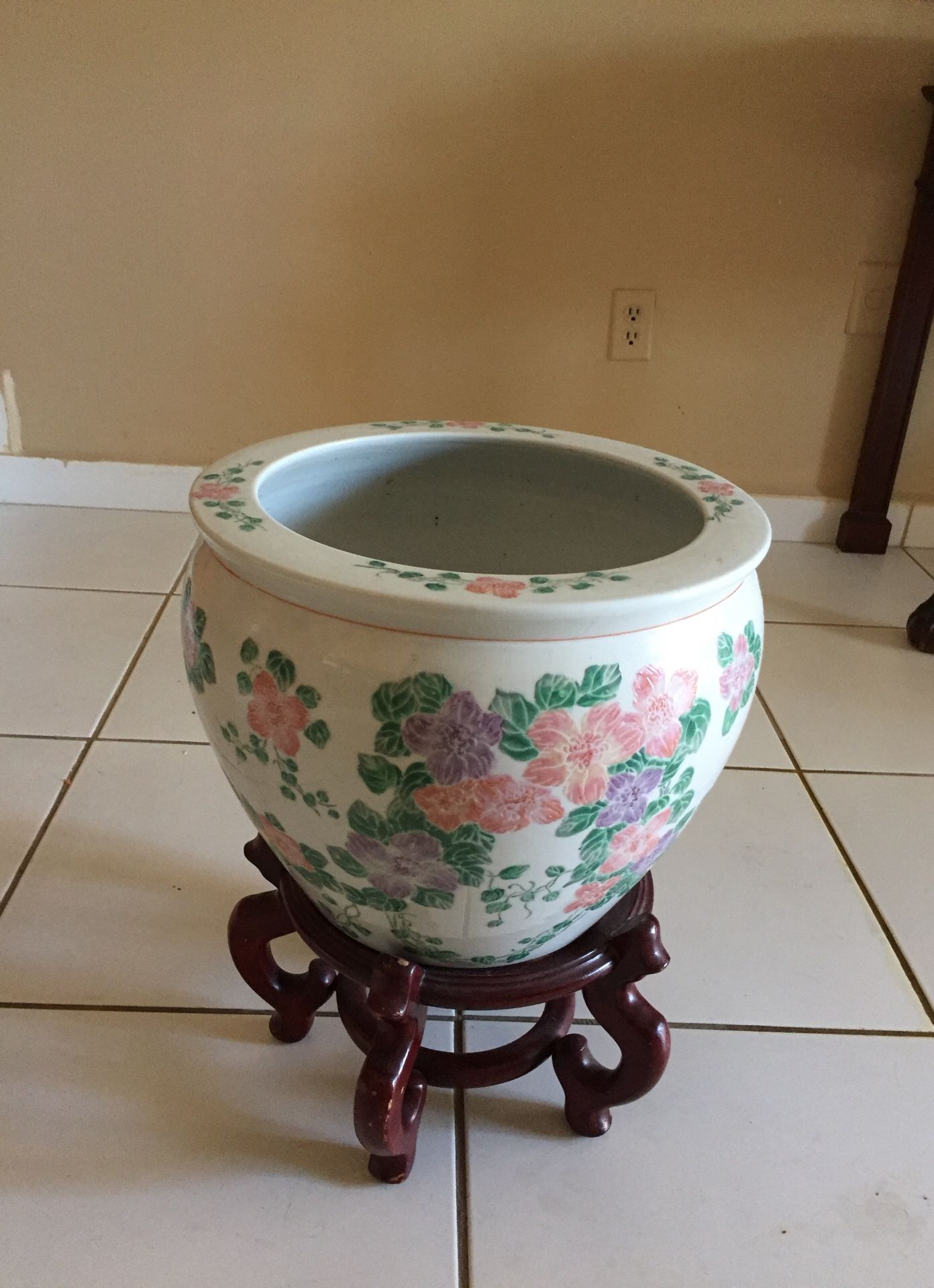 Asian base planter