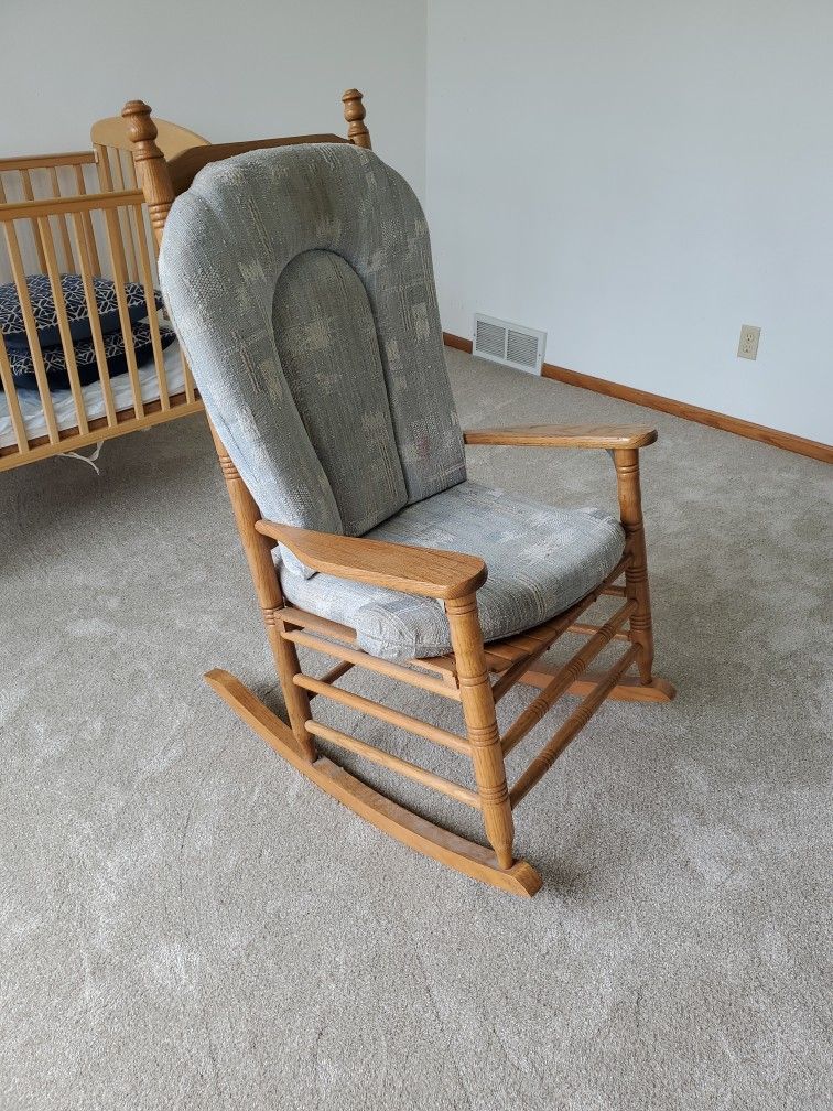 Oak Rocking Chair