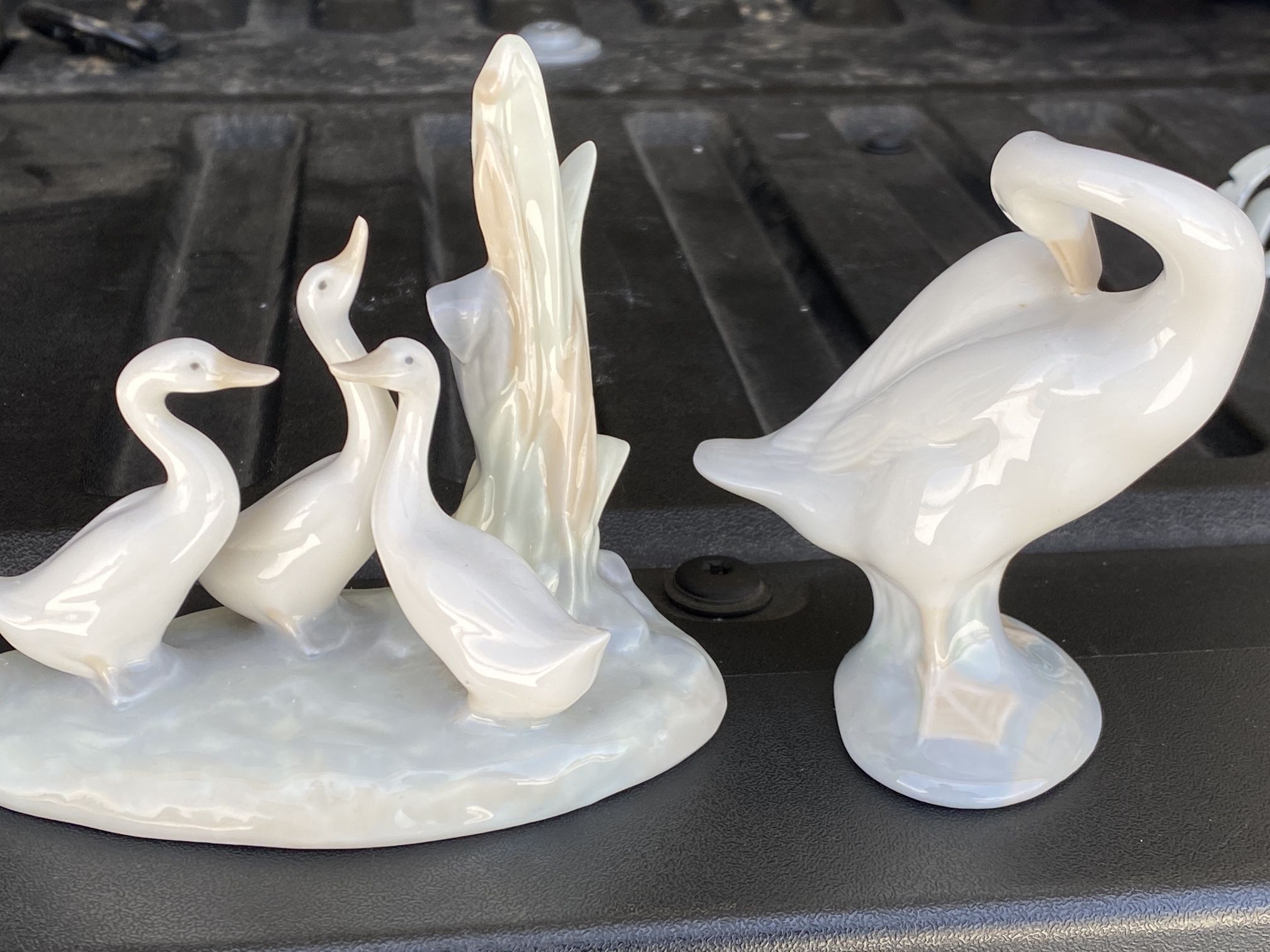 Lladro Bird Figurines 