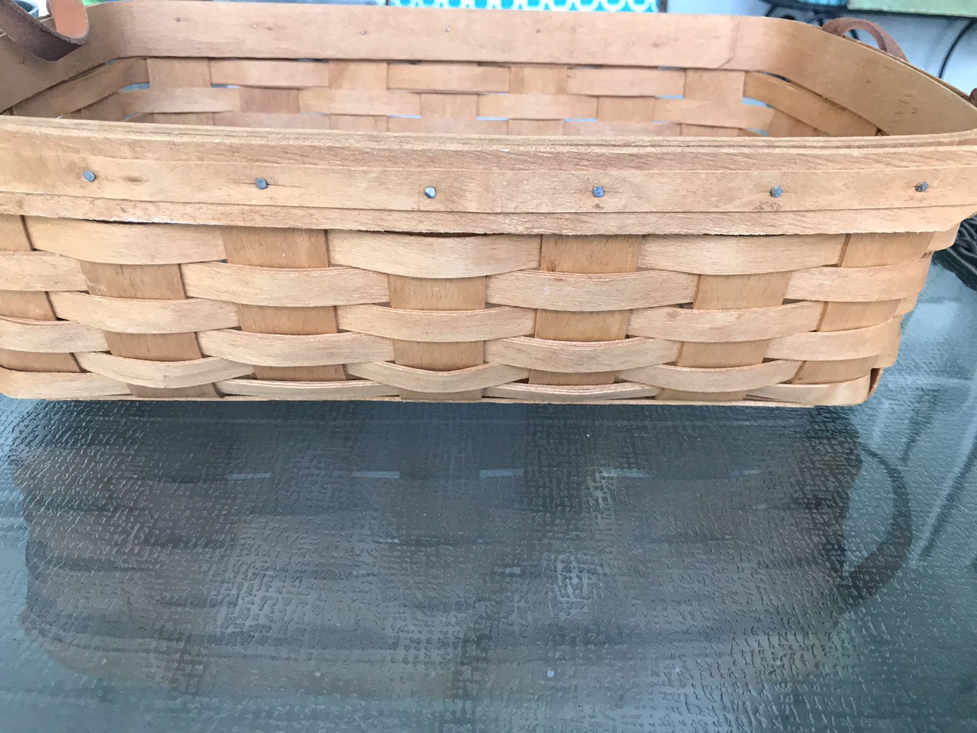 Longaberger basket 1995