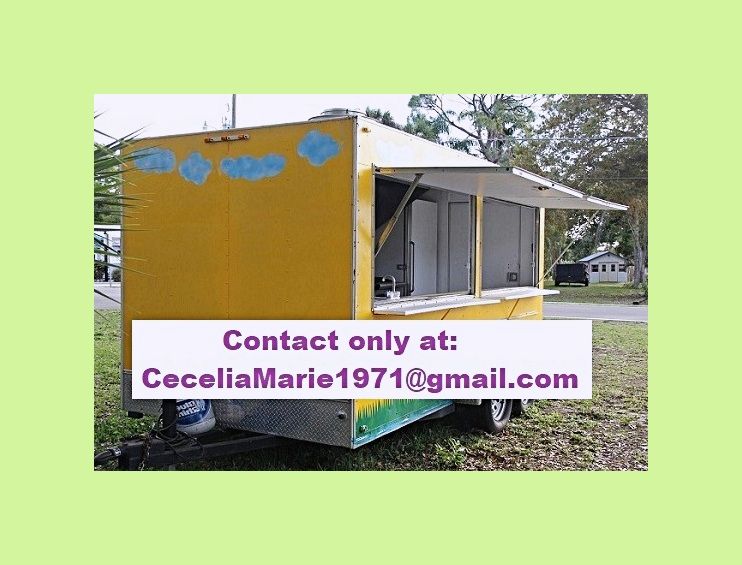 Food Trailer BBQ