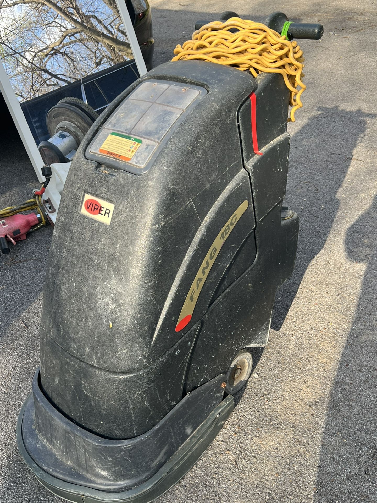 Viper Fang 18C Cord Electric Floor Scrubber