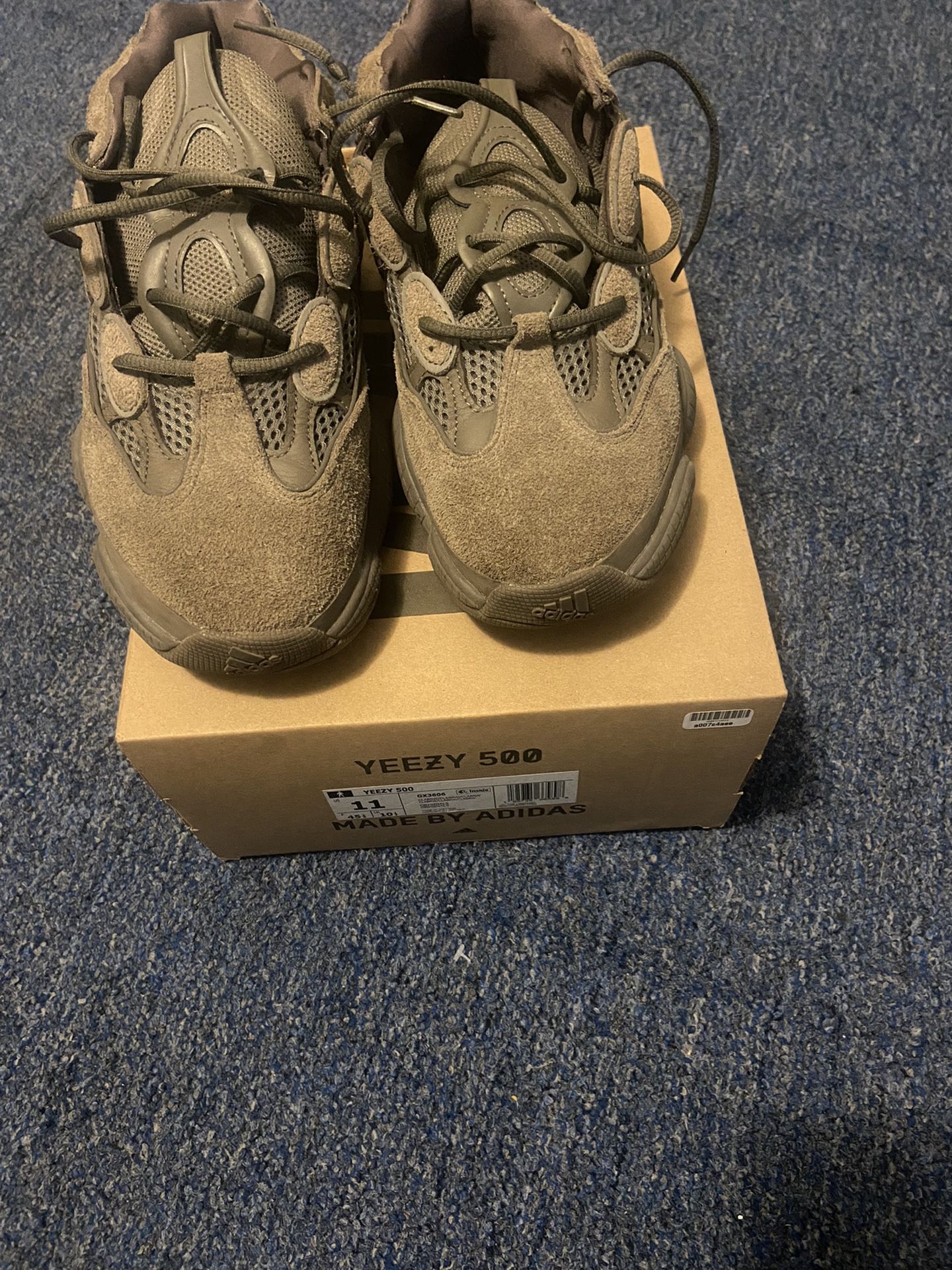 Yeezy 500 Clay Brown