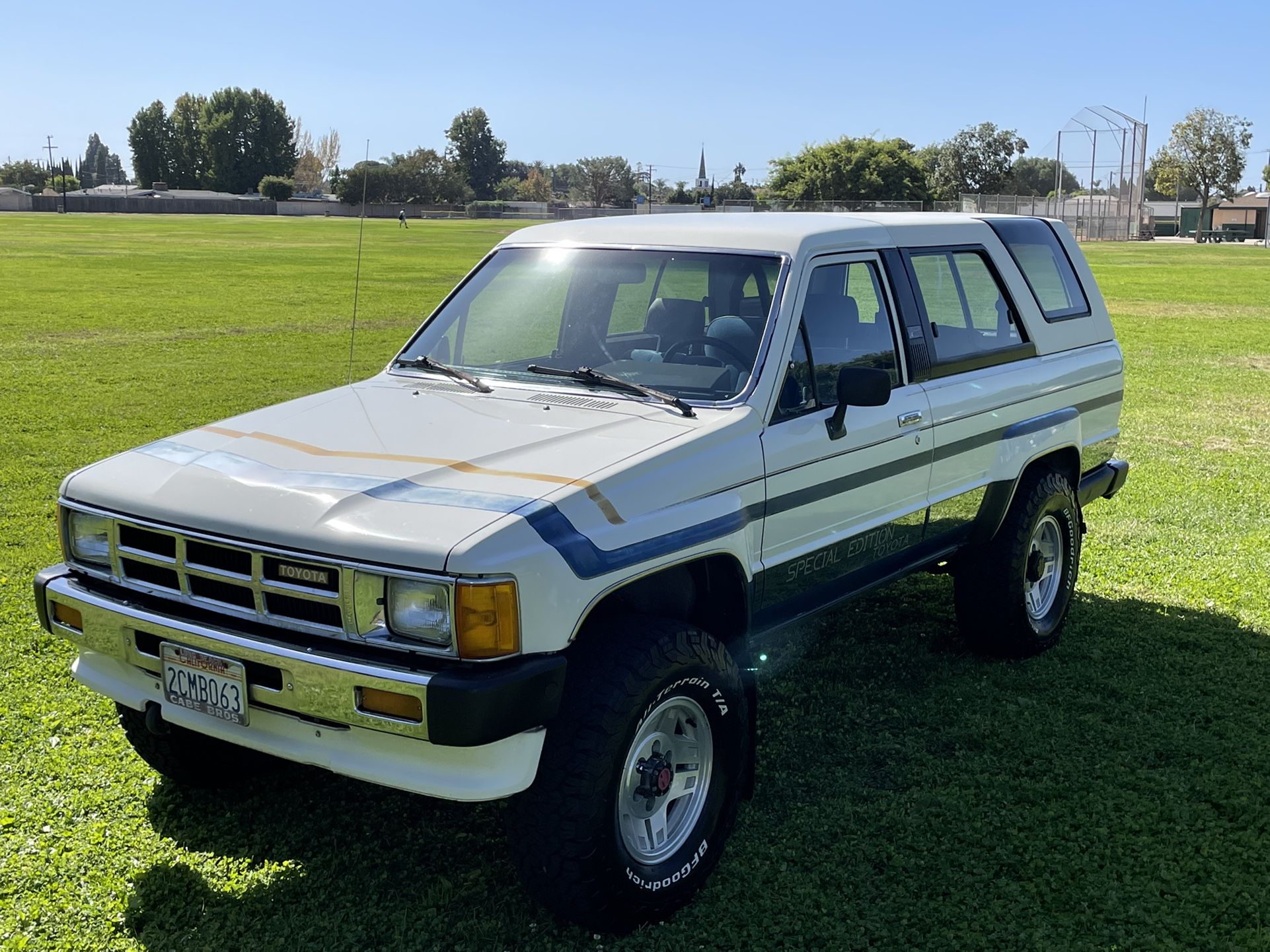1986 Toyota 4Runner 4x4 Special edition one owner MUST SEE….