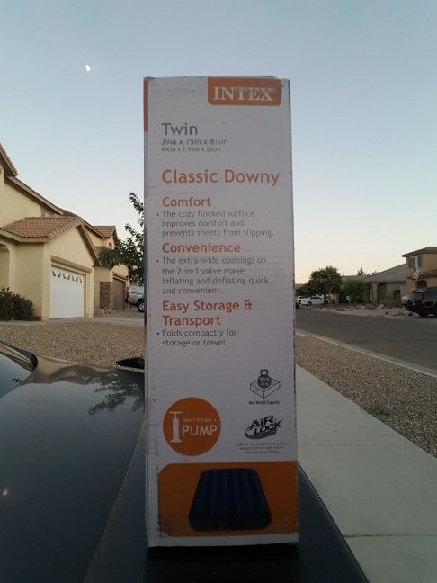 Intex Twin Air Mattress (x2)