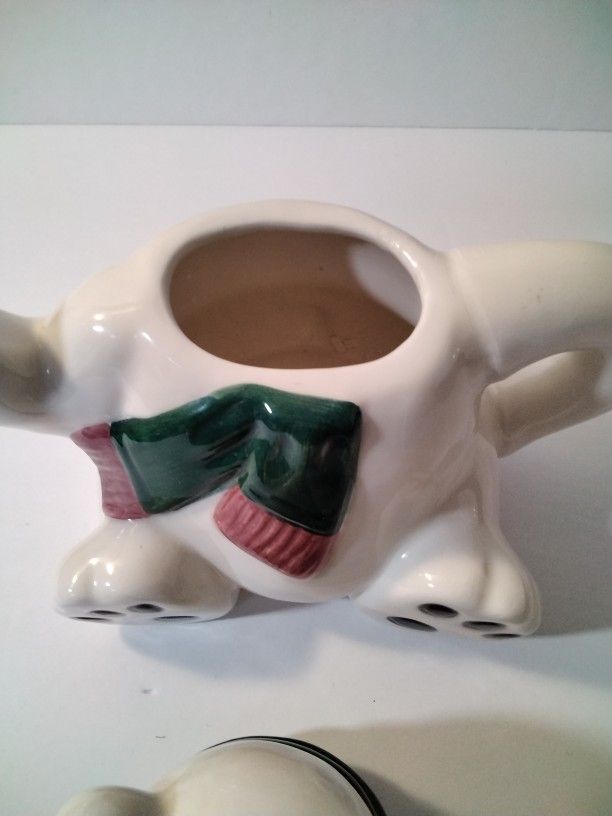 A Bear Tea Pot Very Cute .