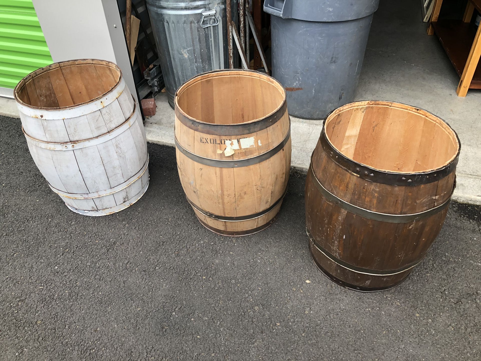 Mini Wine Barrels