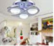 Onfly ceiling mount chandelier. Moon and stars