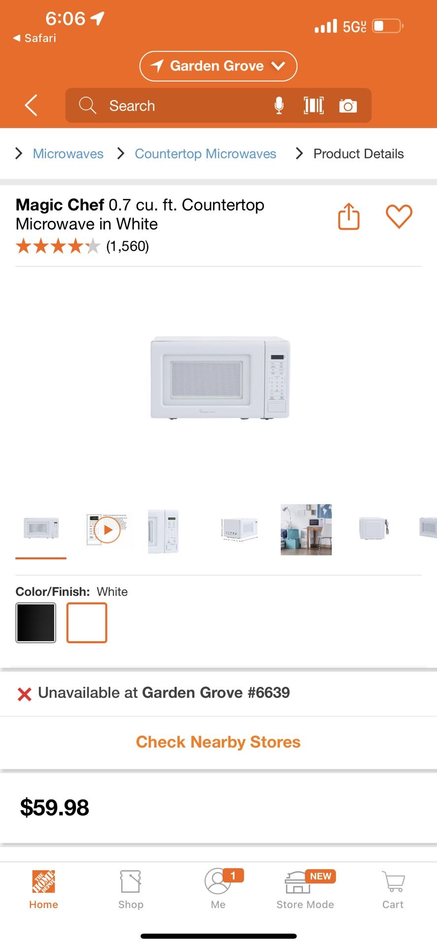 Microwave