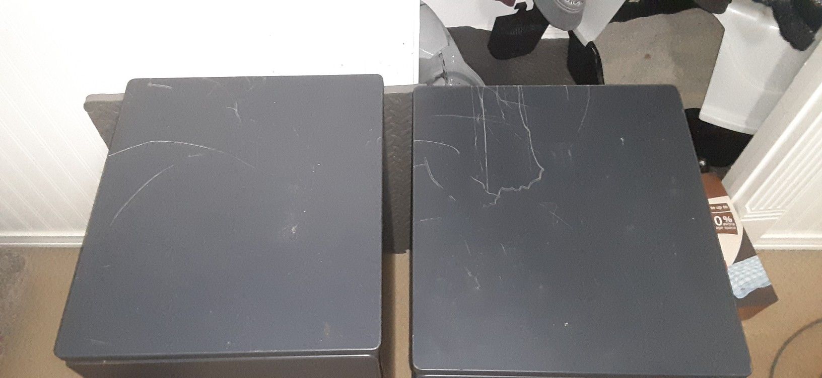 2 Free Grey Filing Cabinets