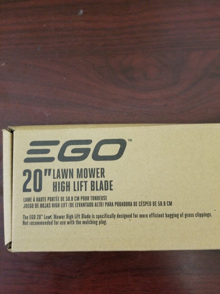 Ego 20-in Deck Bagging Mower Blade for Walk Behind Mowers!