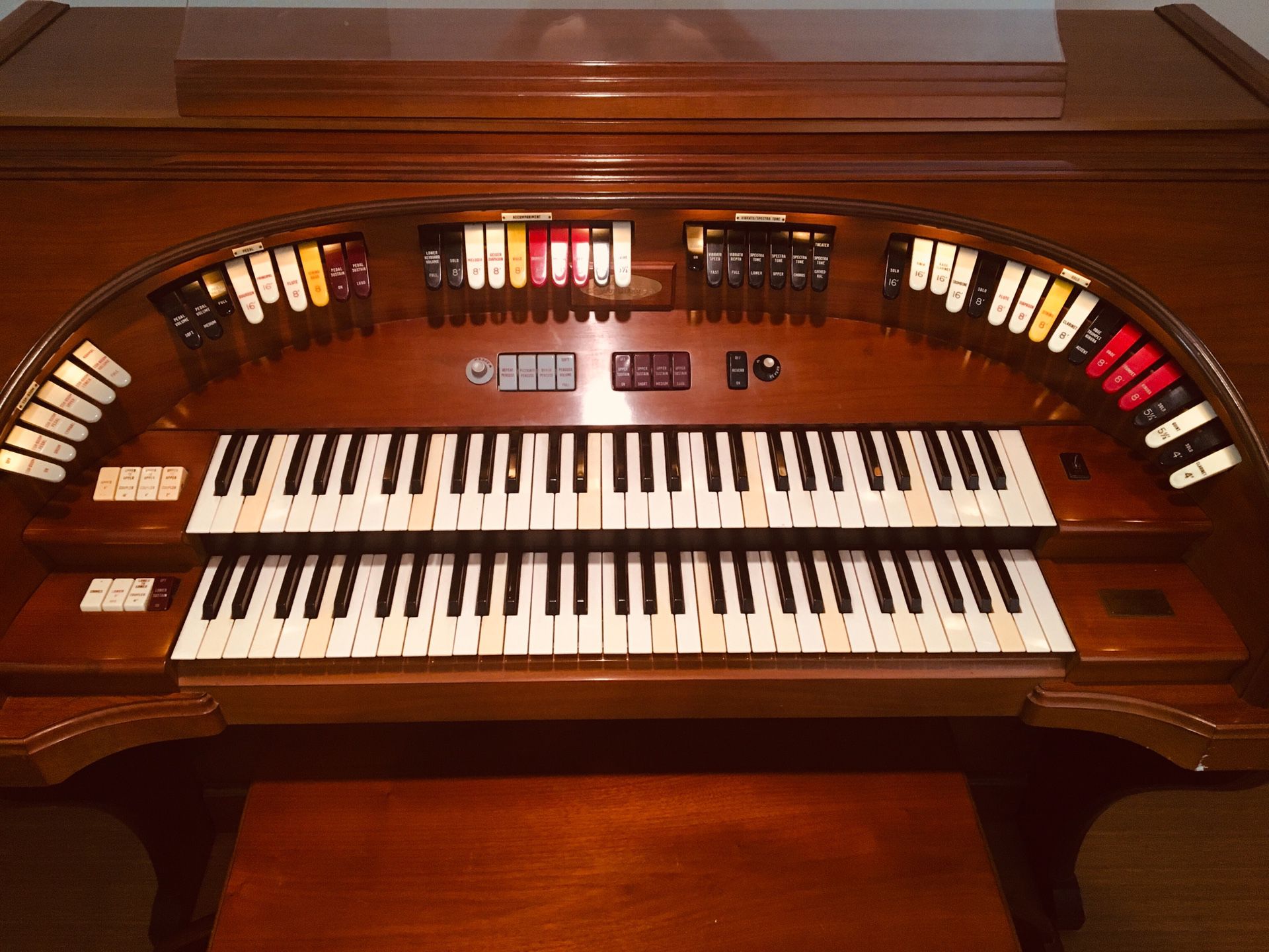 wurlitzer organ model 4520