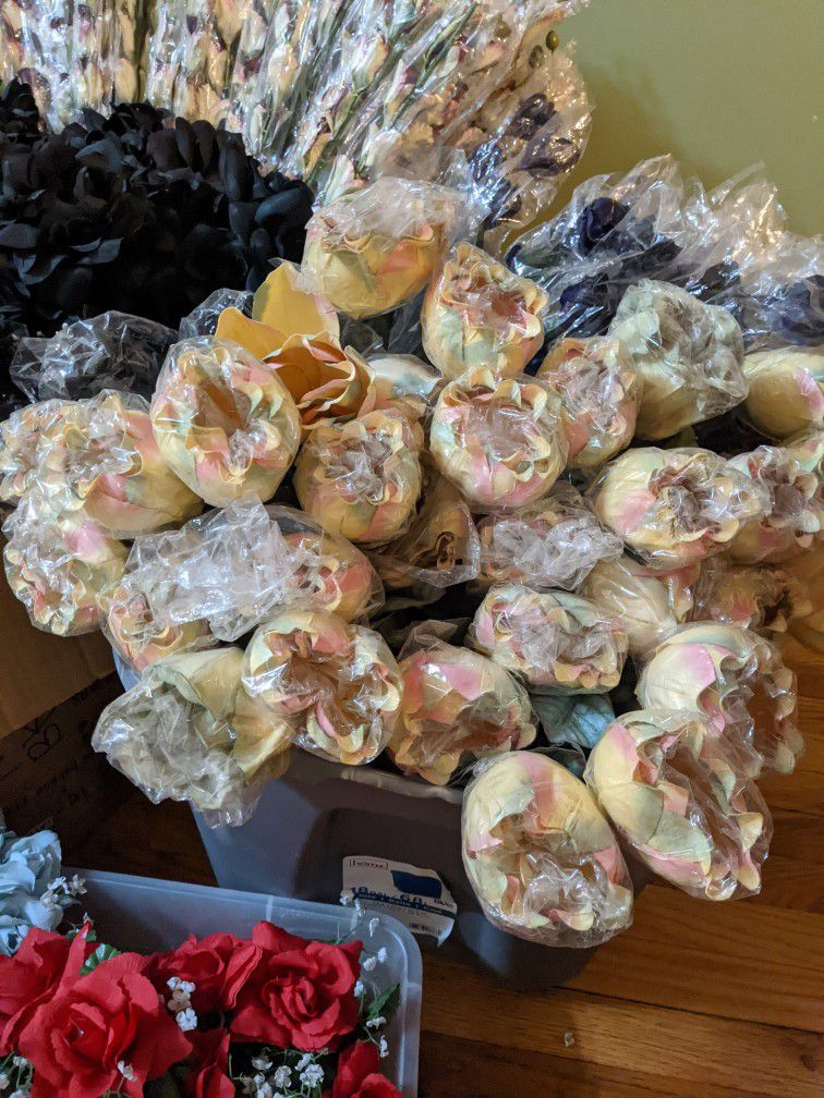Long Stemmed Silk Flowers 10/$10