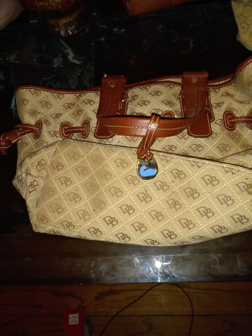 2 Dooney & Bourke Bags And 1 Michael Kors