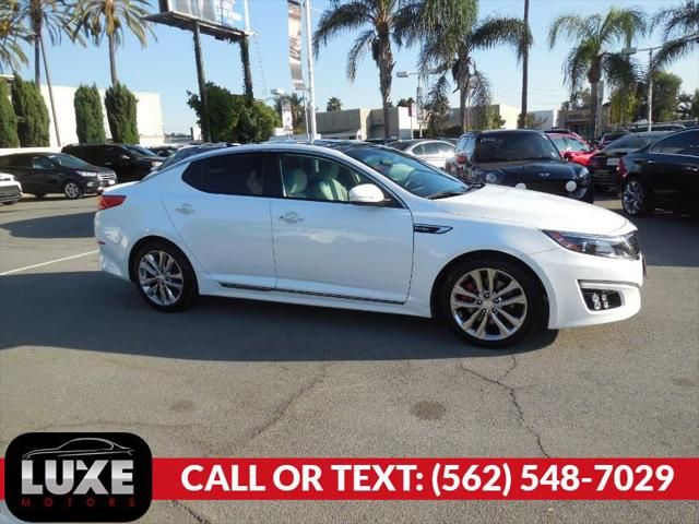 2014 Kia Optima Sxl
