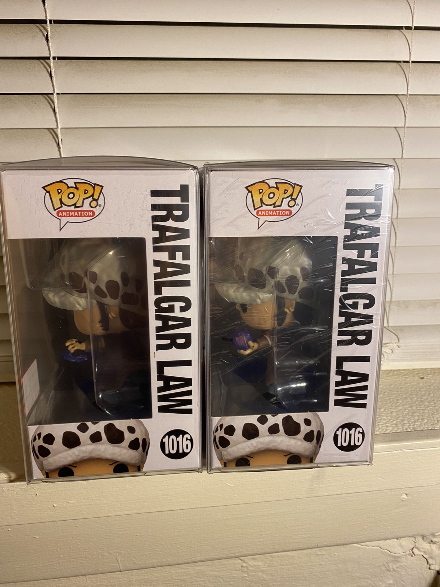 One Piece Trafalgar Law Funko Pop! Chase + Common Bundle AAA Anime Exclusive!