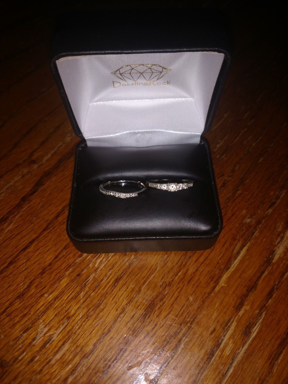 Wedding ring set for sale
