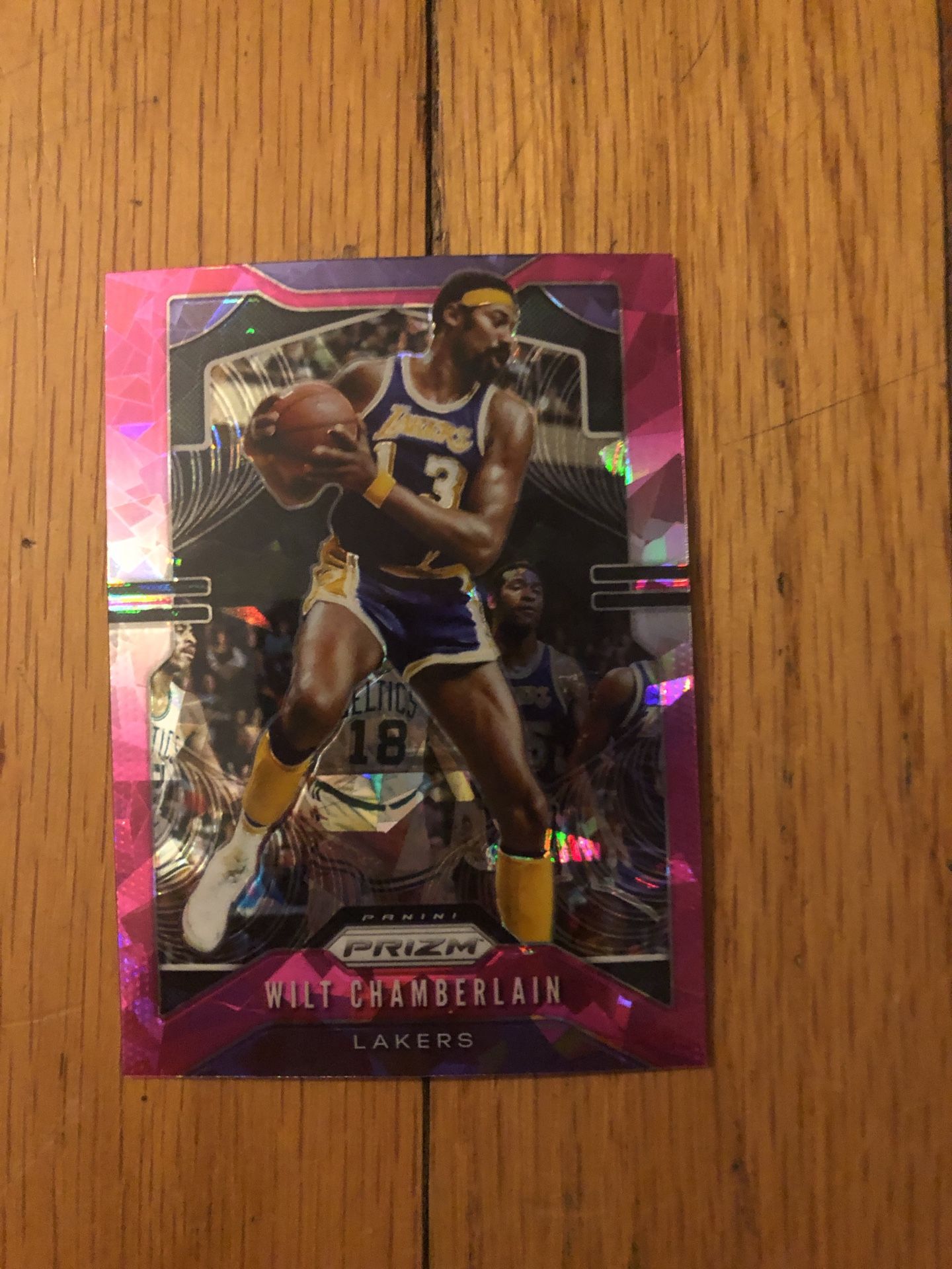 Wilt-Chamberlain Prizm Card 2020