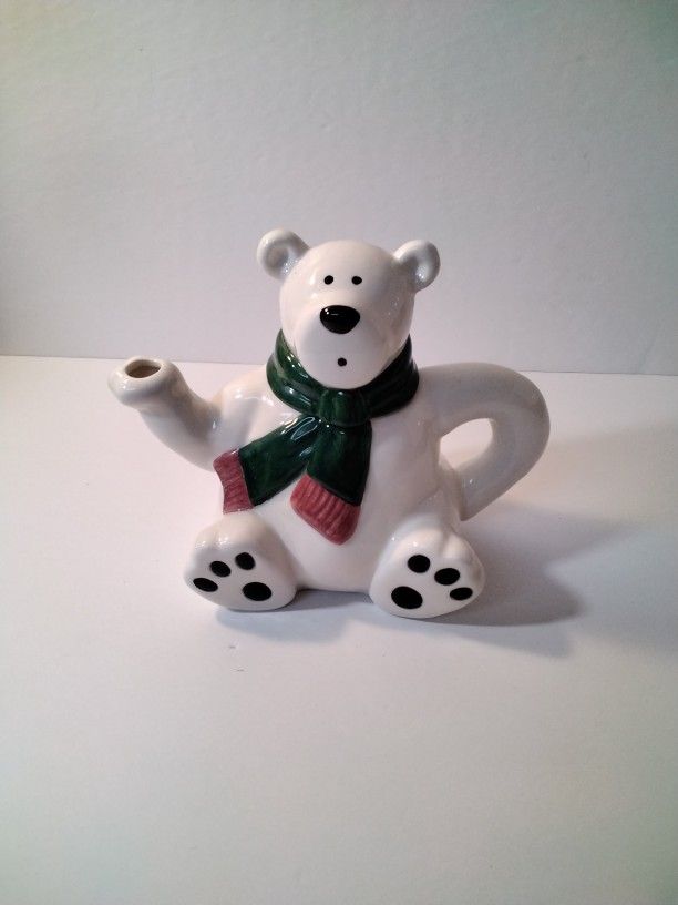 A Bear Tea Pot Very Cute .