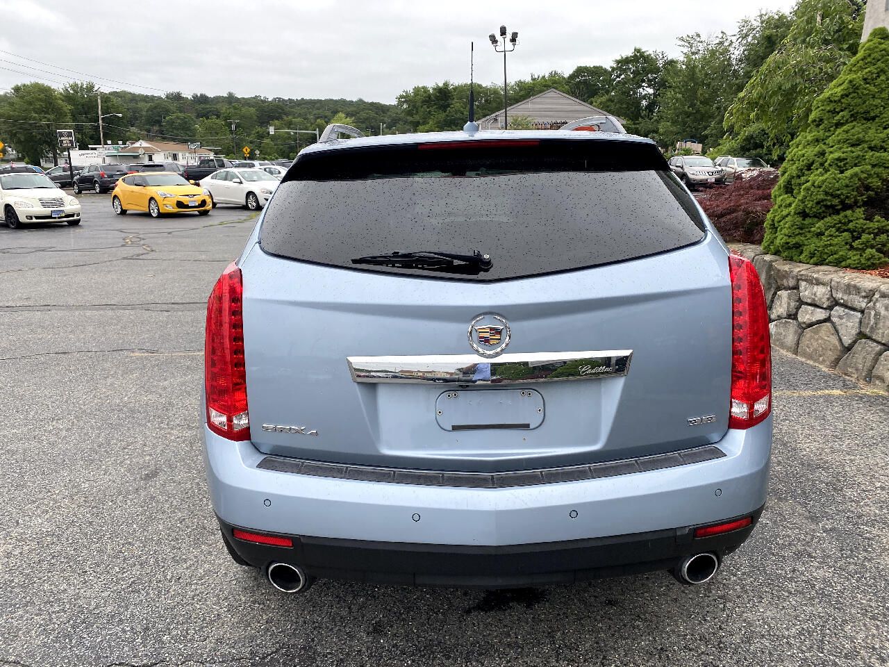 2014 Cadillac SRX