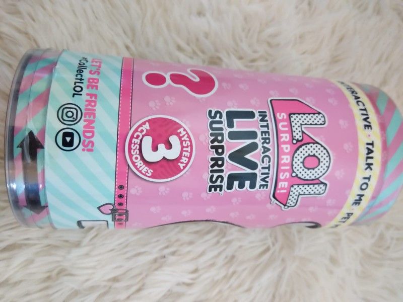 Lol interactive toy great for the mental health of your kid
3 mystery accessories