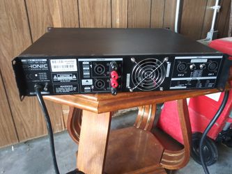 Phonic Amplifier. 2500 W Thumbnail