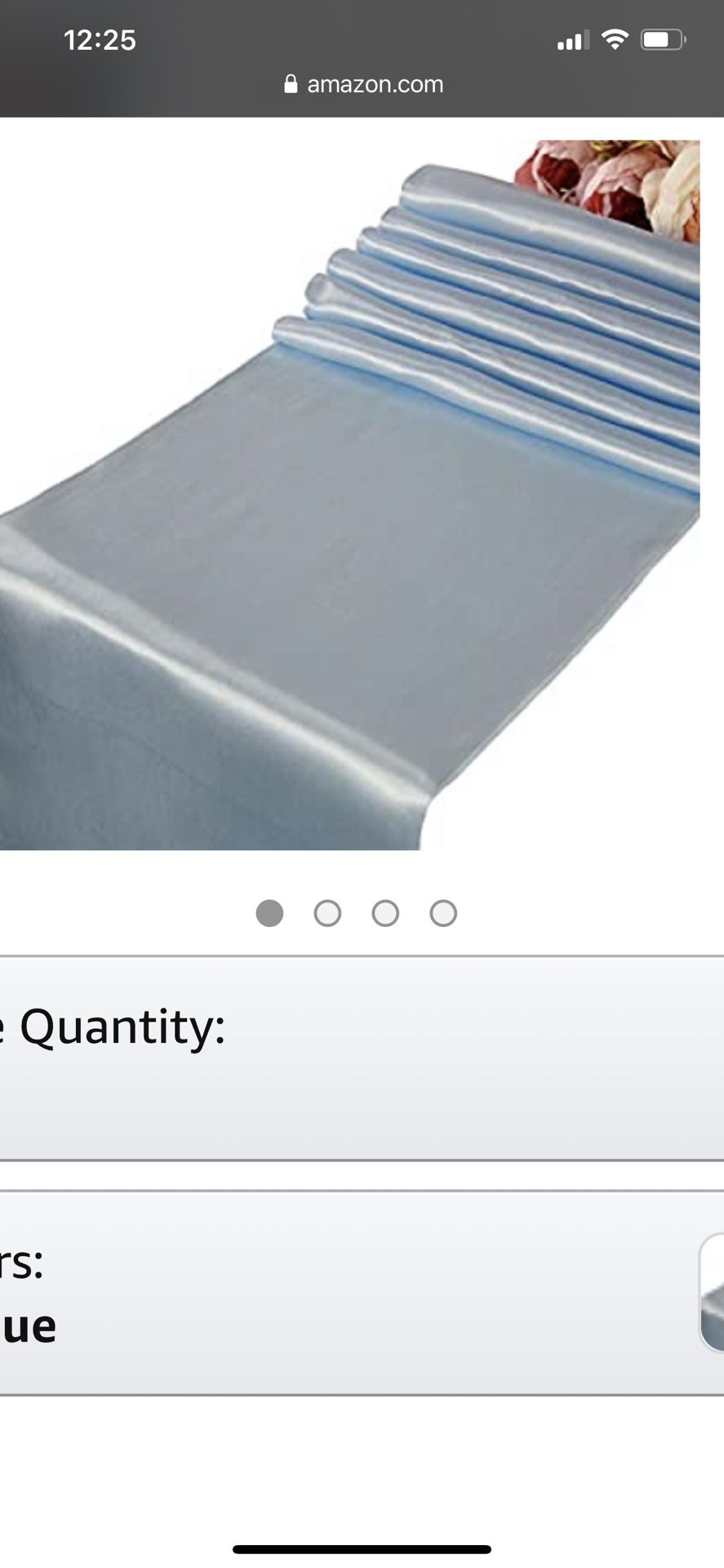 Table Runners & Overlays