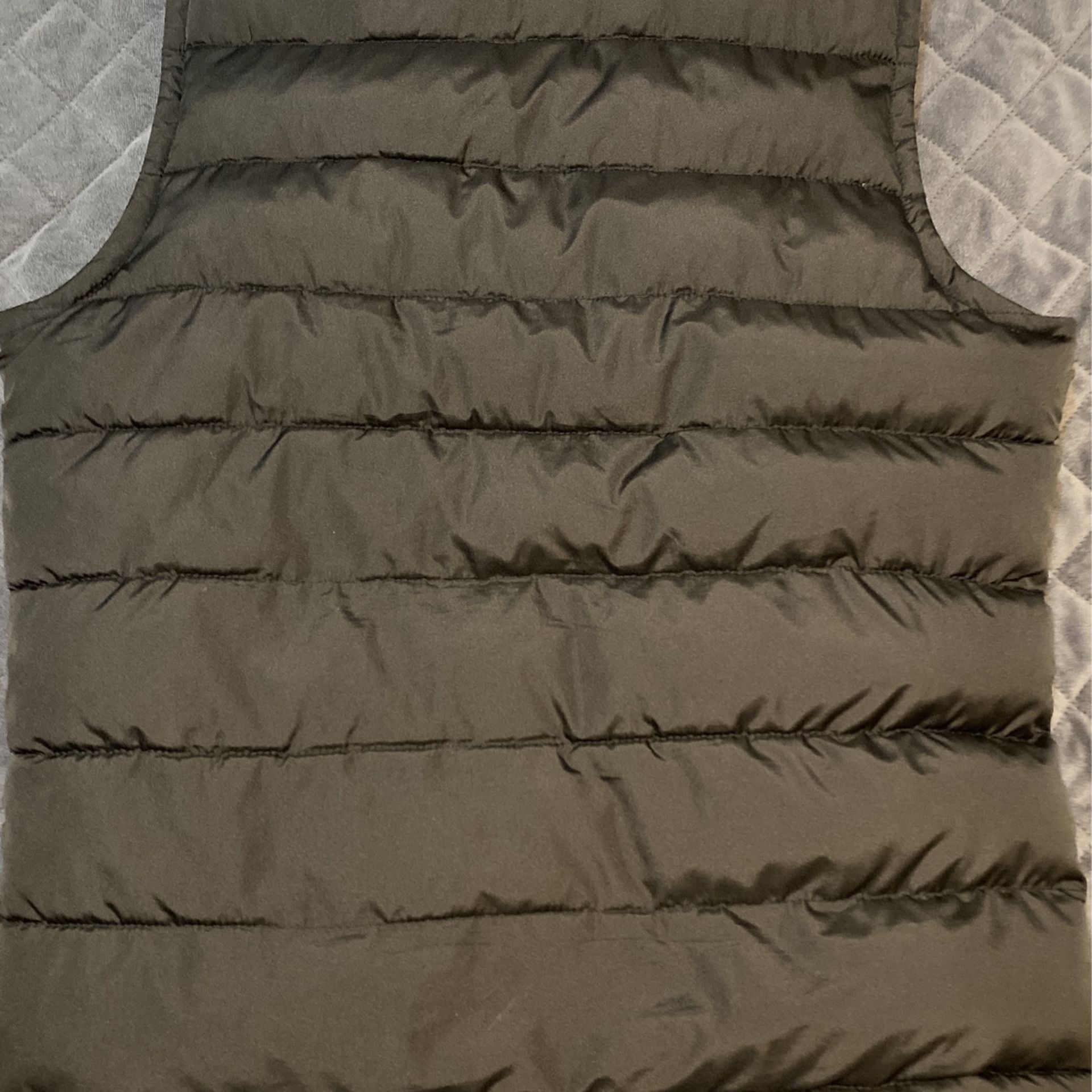 black vest