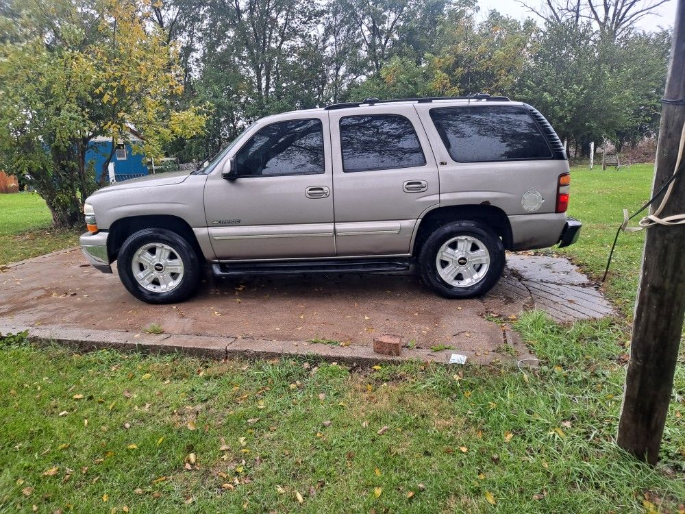 2001 Chevrolet Tahoe