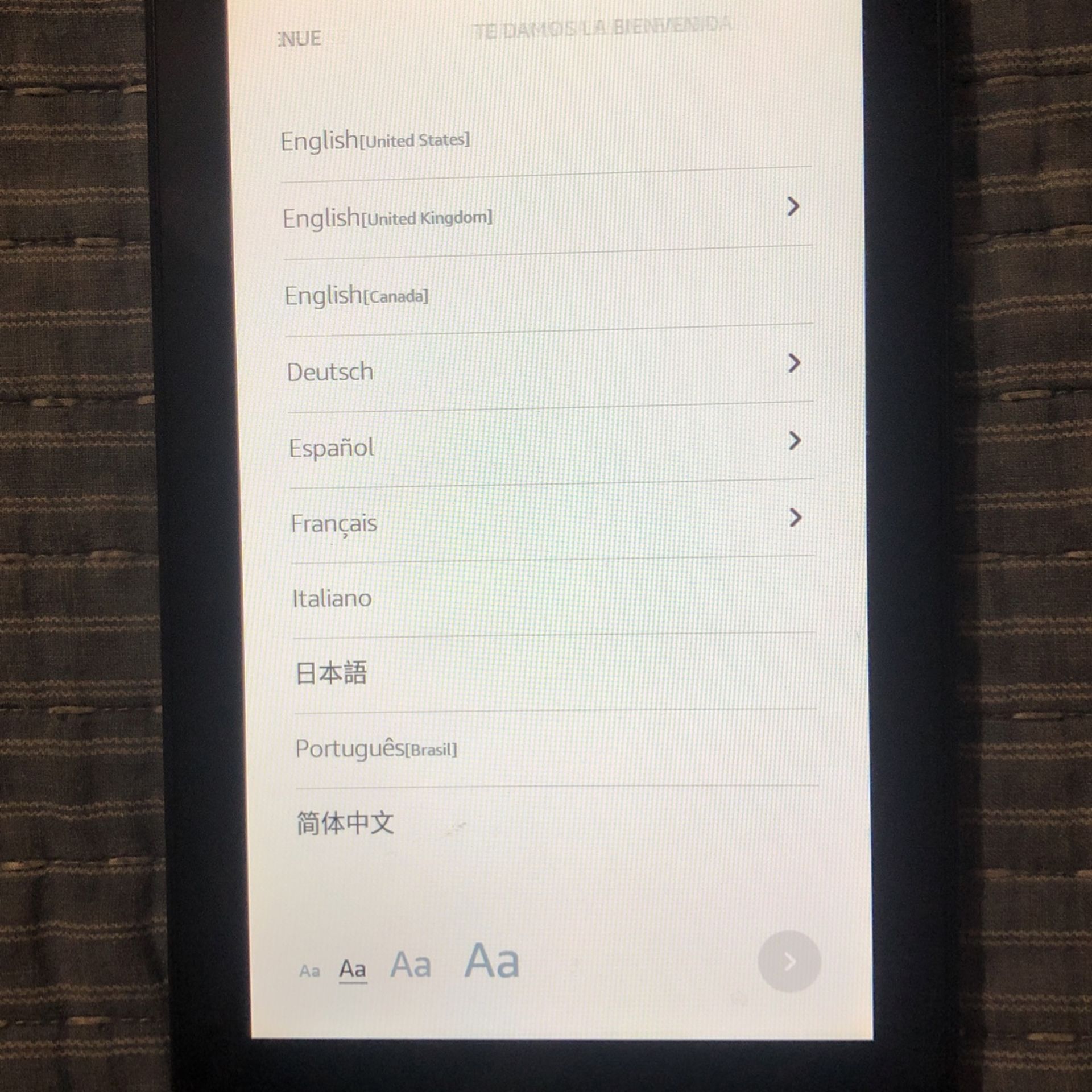 Amazon Tablet