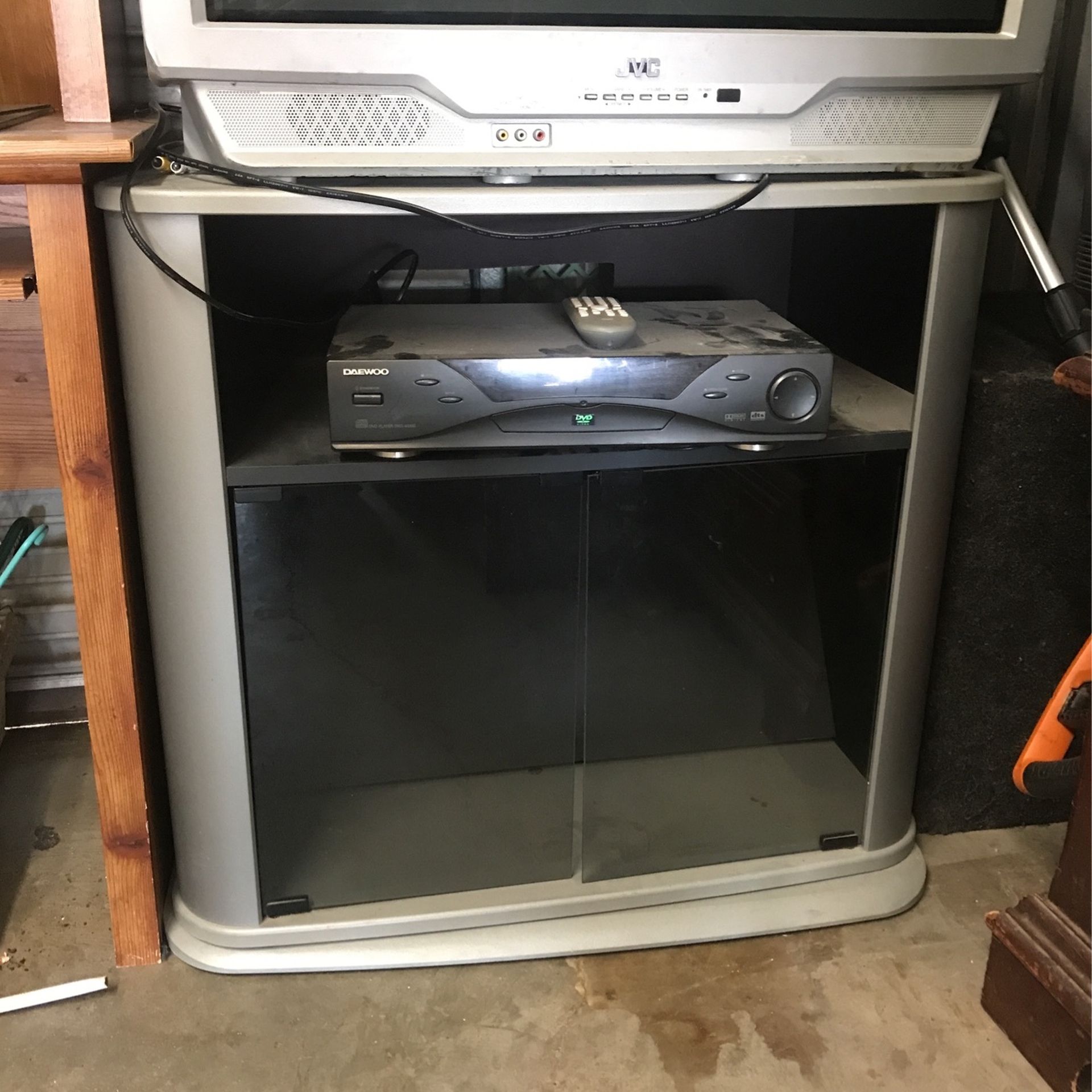 Swivel Tv Stand
