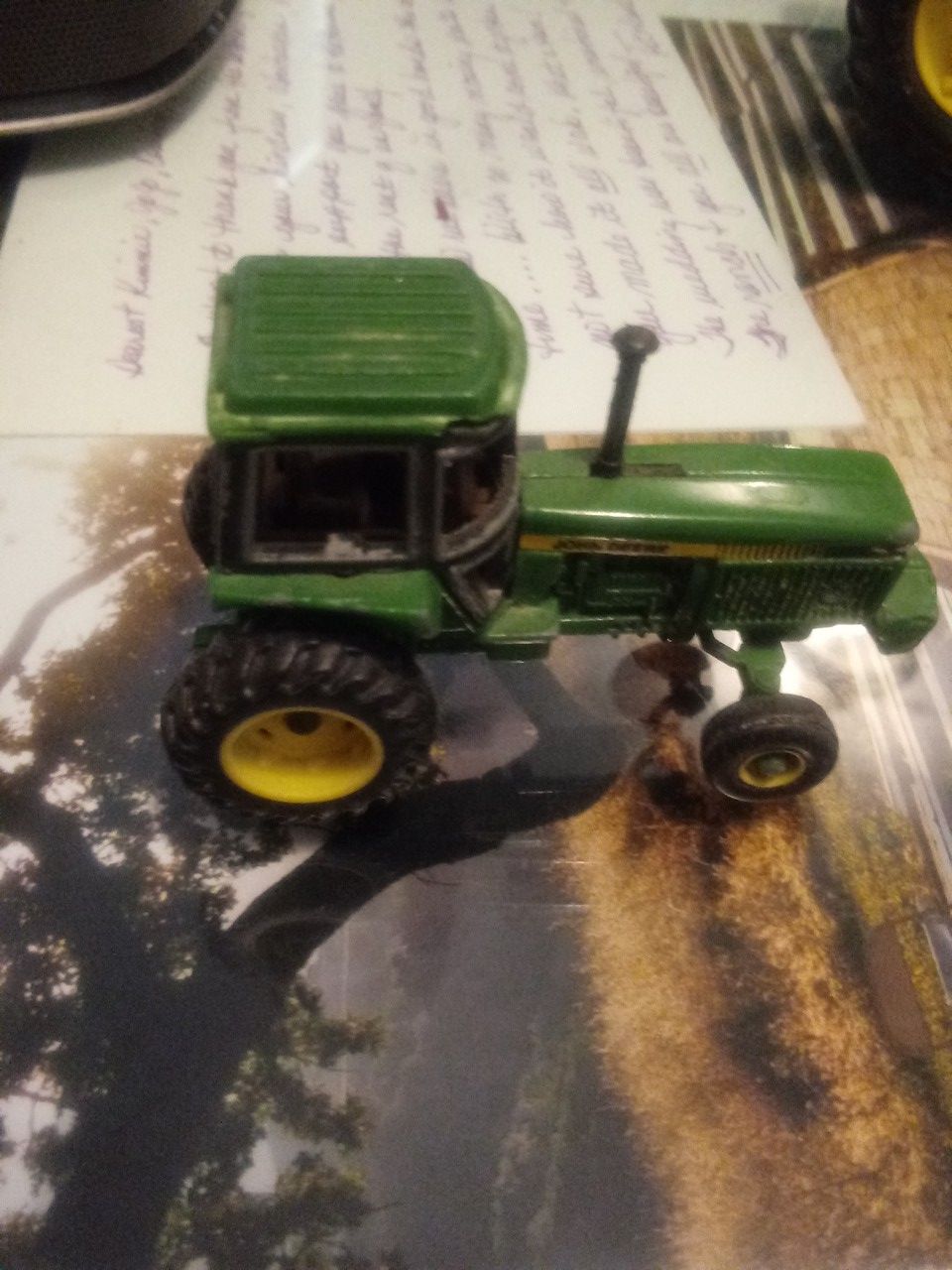 3 John Deere Tractors