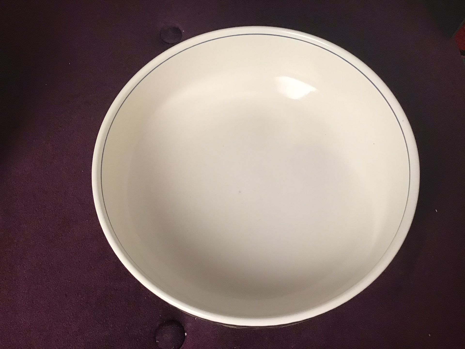 Mikasa Intaglio (5)Serving Pieces 1 med and 1 large serving bowl, 1 rectangle,1- 2 pc oval covered casserole ceramic bakeware set.