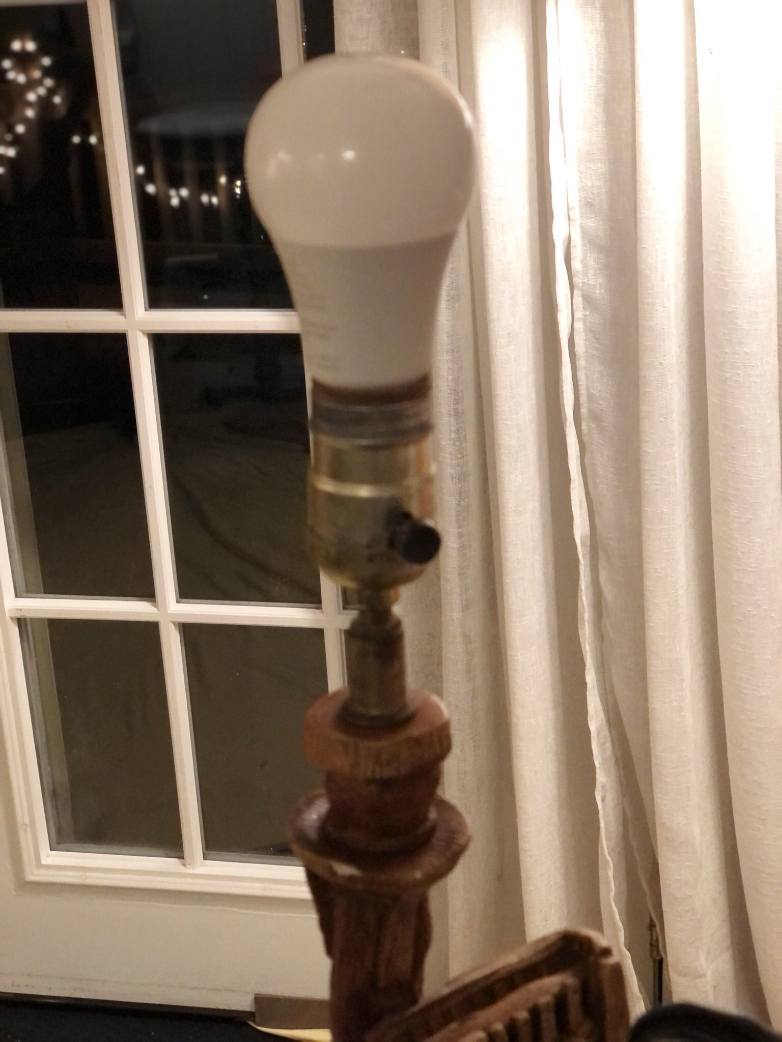Original Vintage Boatmaker Lamp