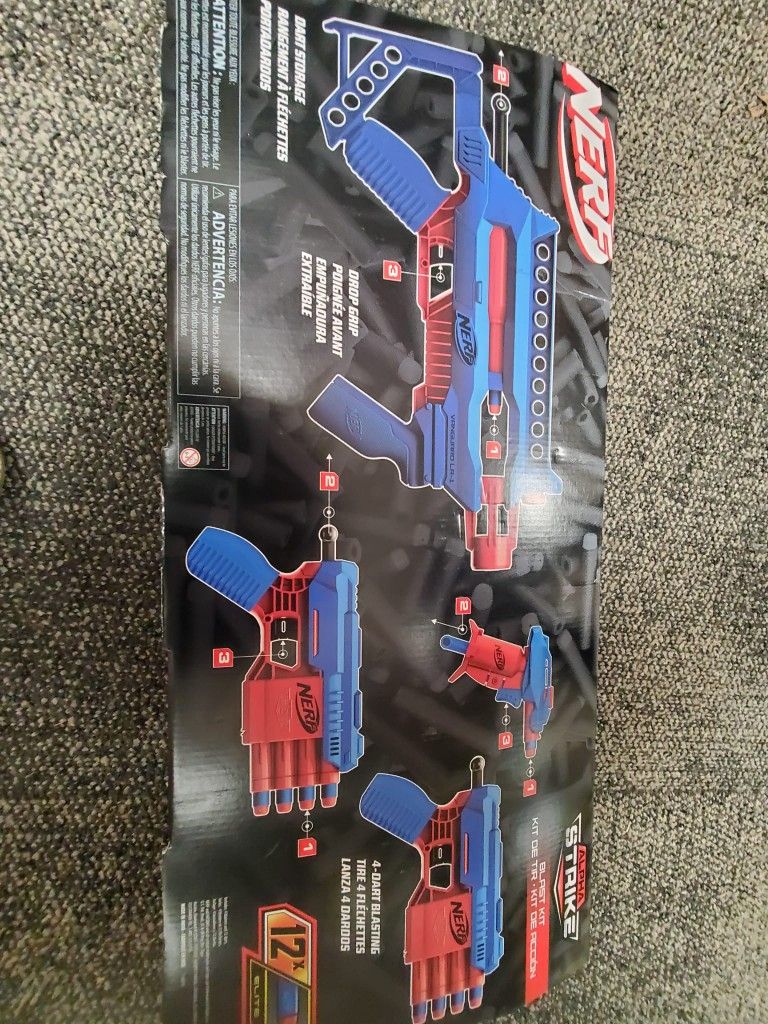 Nerf Guns