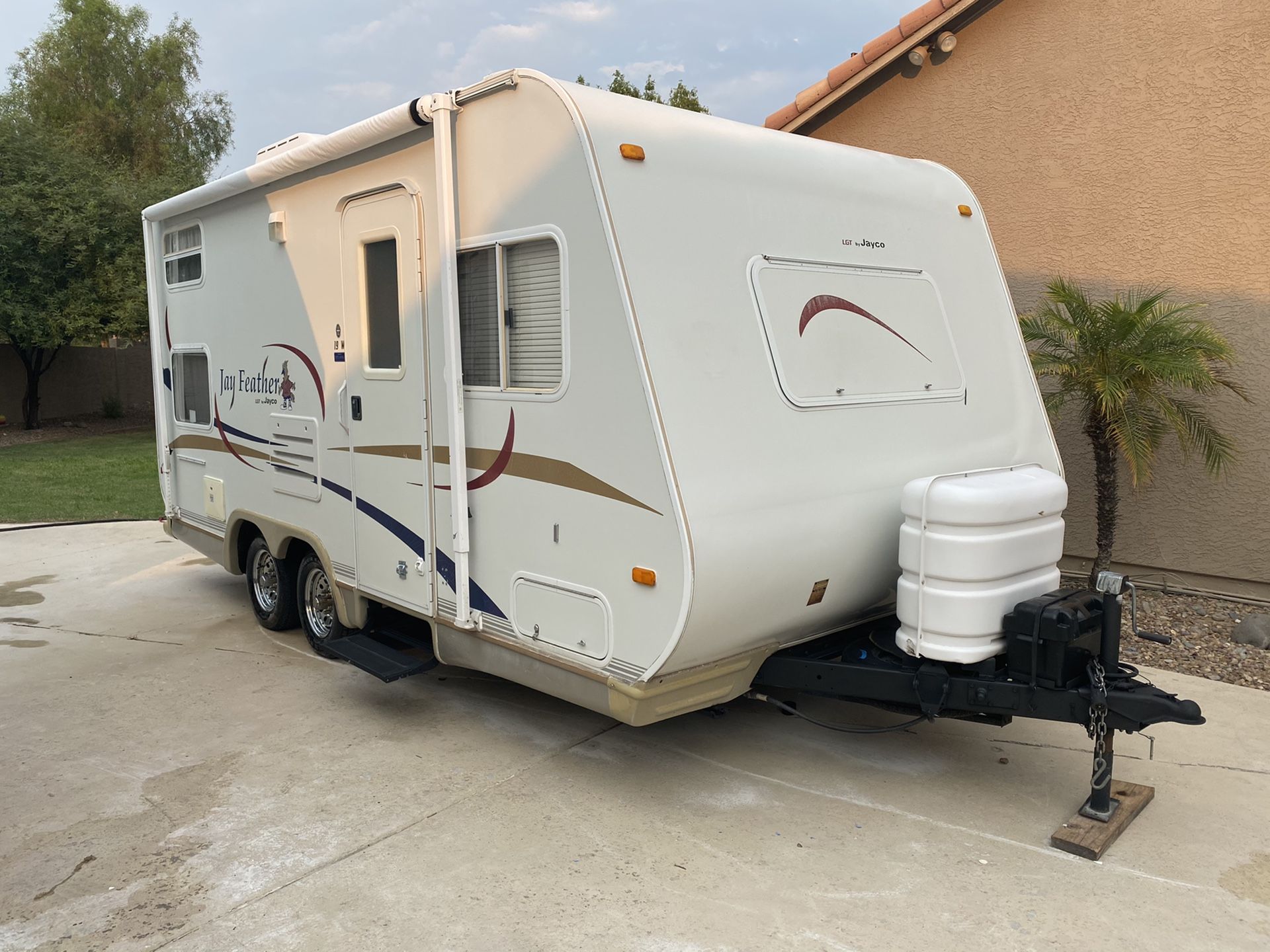 2006 JAYCO JAY FEATHER BUNKHOUSE 19FT BUMPER PULL TRAVEL TRAILER for