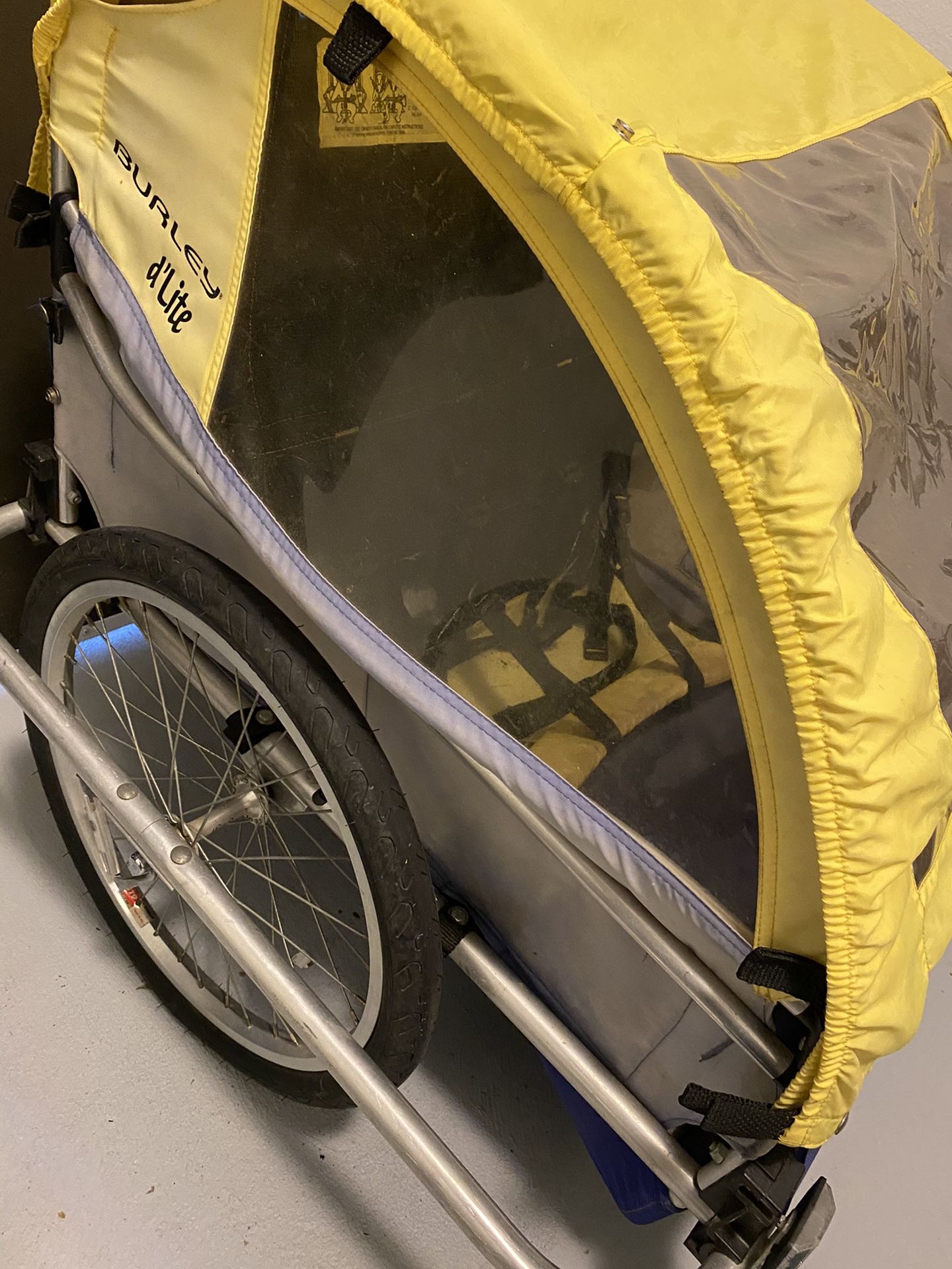 Burley d’lite Bike Trailer for Kids
