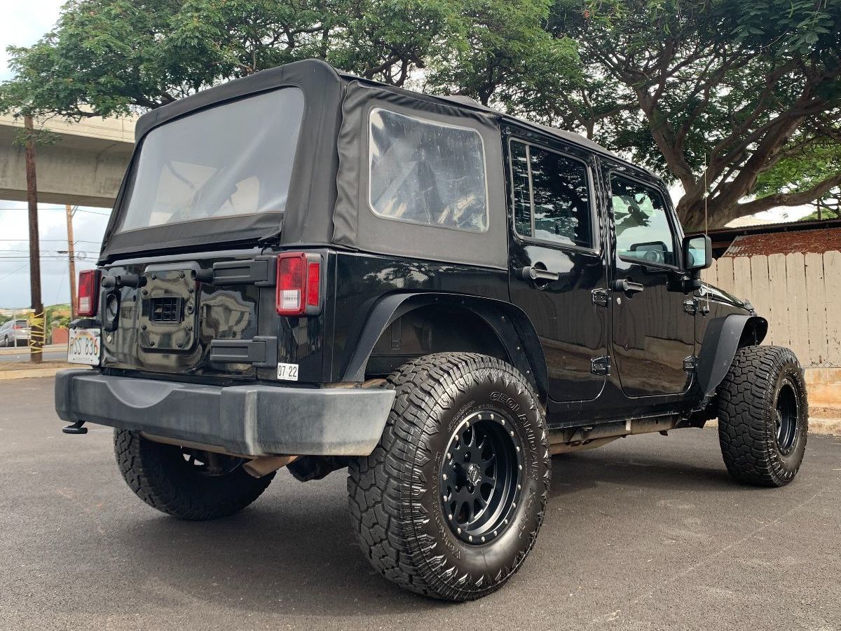 2012 Jeep Wrangler Unlimited