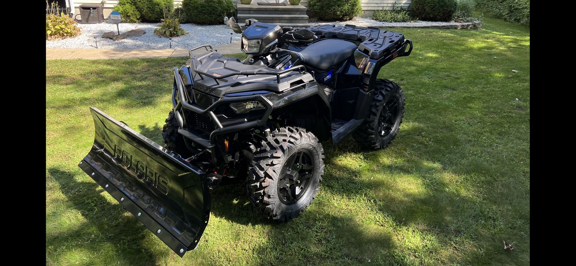 ‘21 Polaris trail, 1 Mile -With Extras