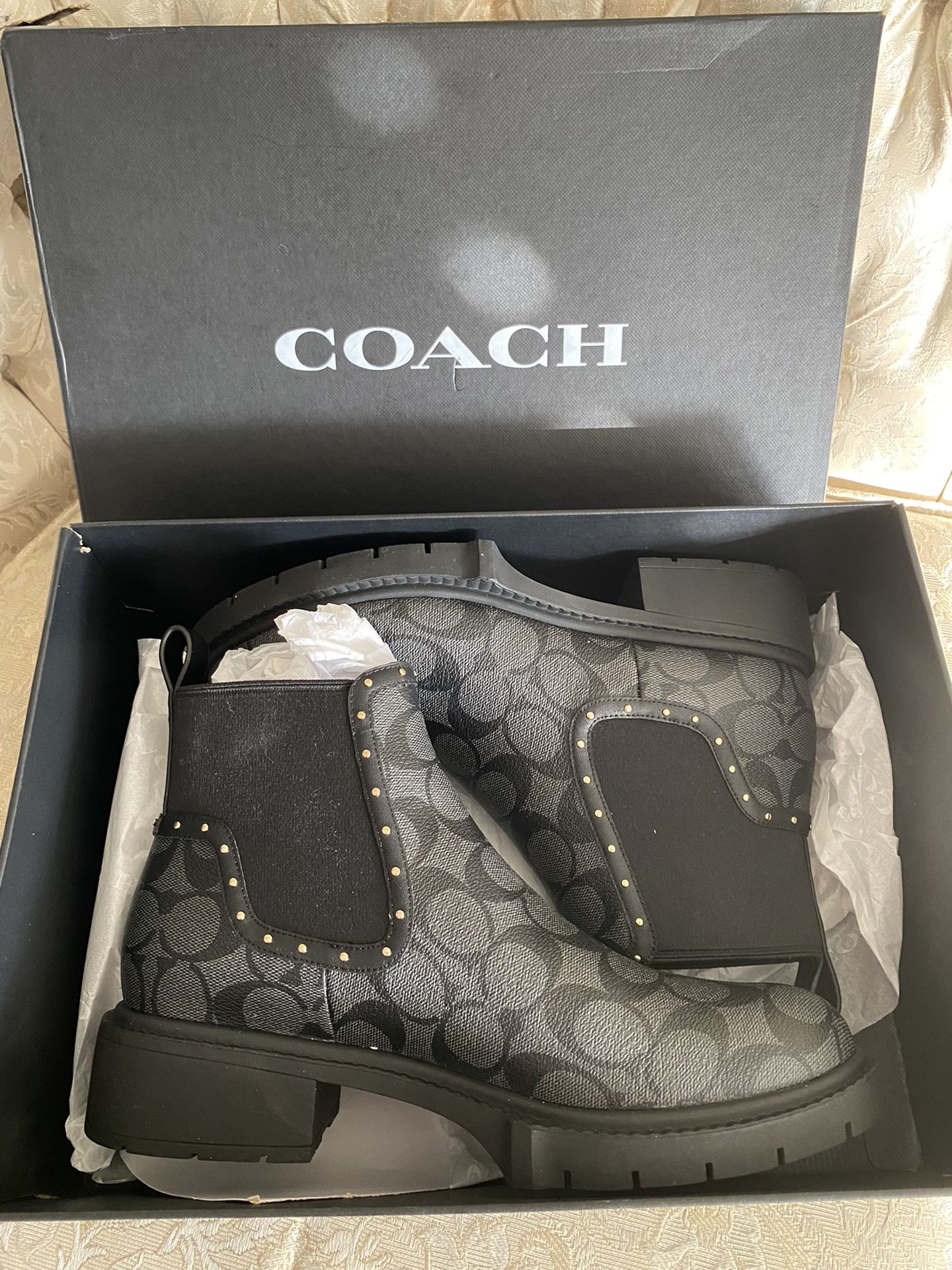 NEW COACH Lory Bootie (Size 9.5 Women’s)