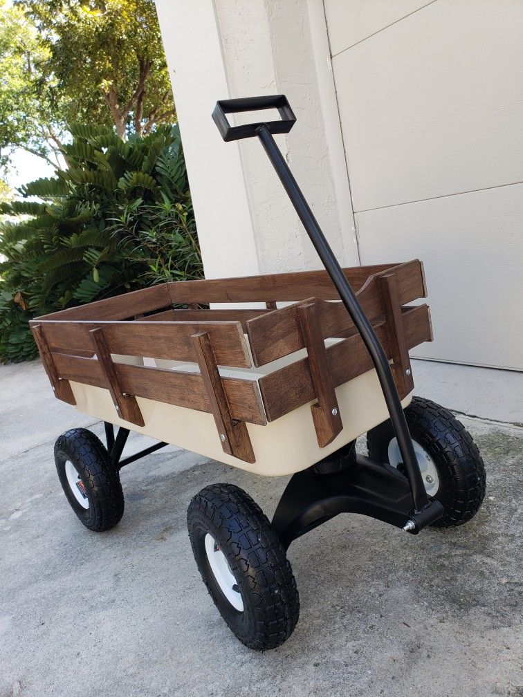 Custom Wedding Wagon