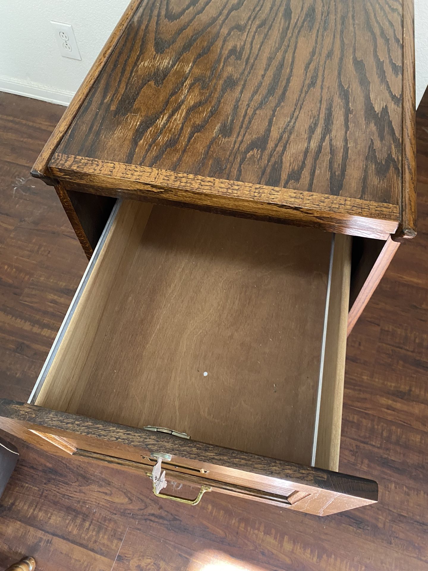 Antique Filing Cabinet Like-New Condition