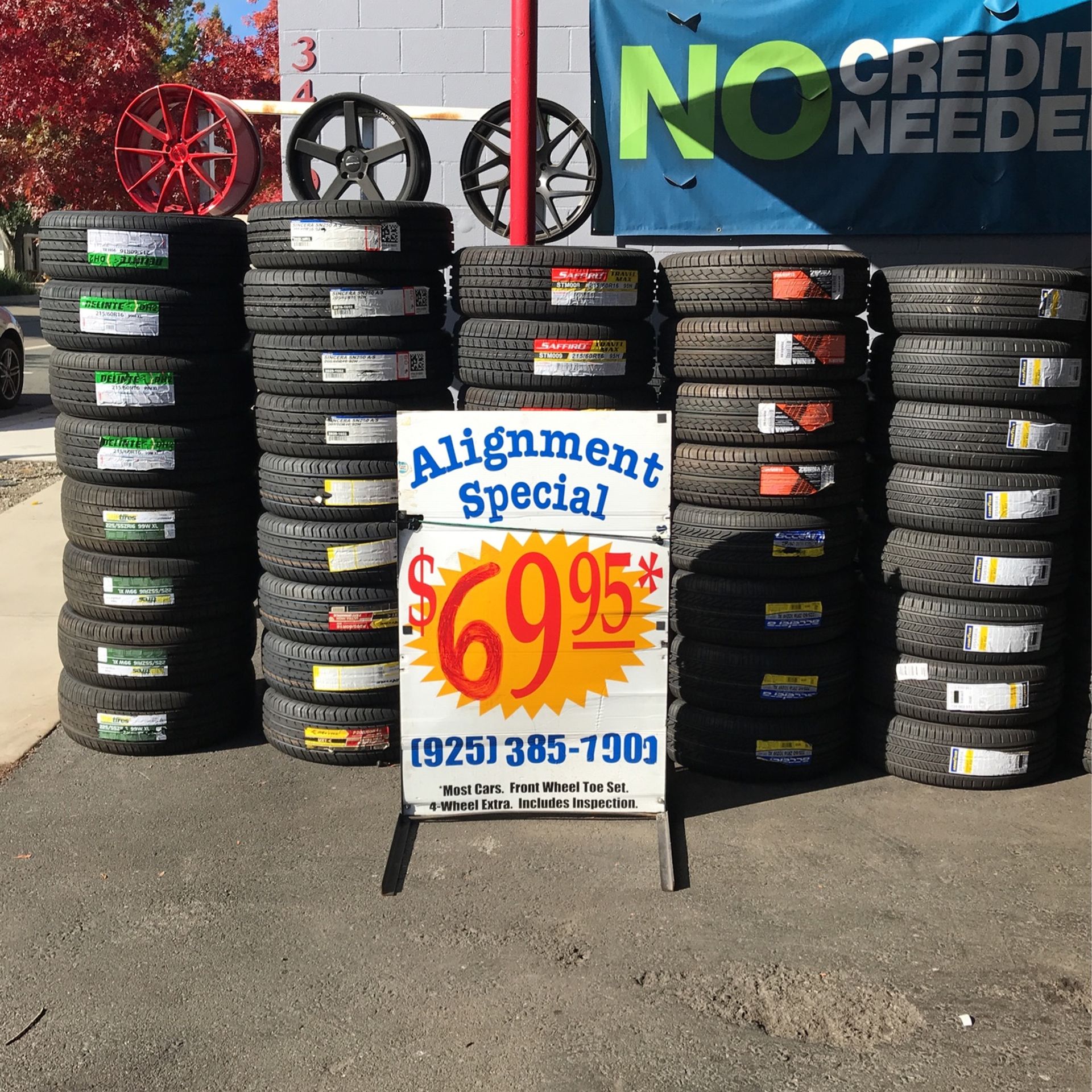 225-65-17 Toyota Highlander Tires On Sale
