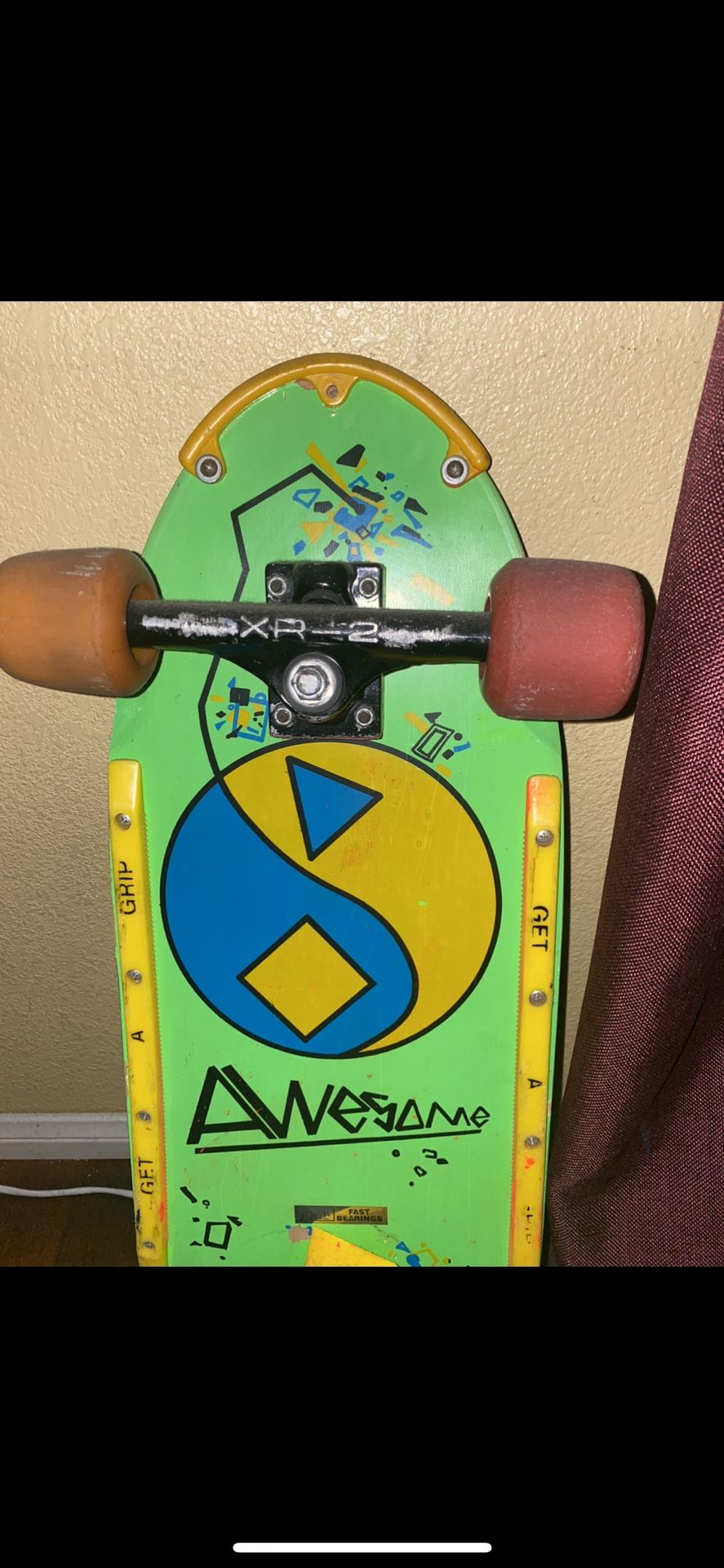 Vintage Nash Redline Skateboard