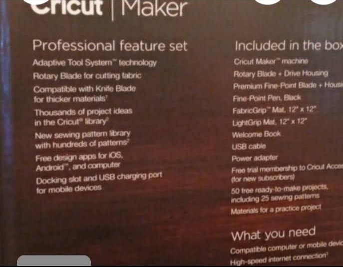 Brand New Cricut Ultimate Cutting Machine