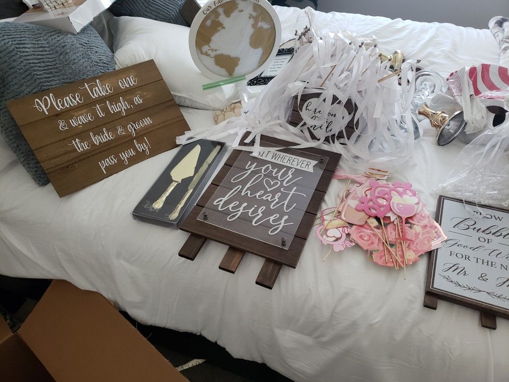 Rustic Wedding Decorations