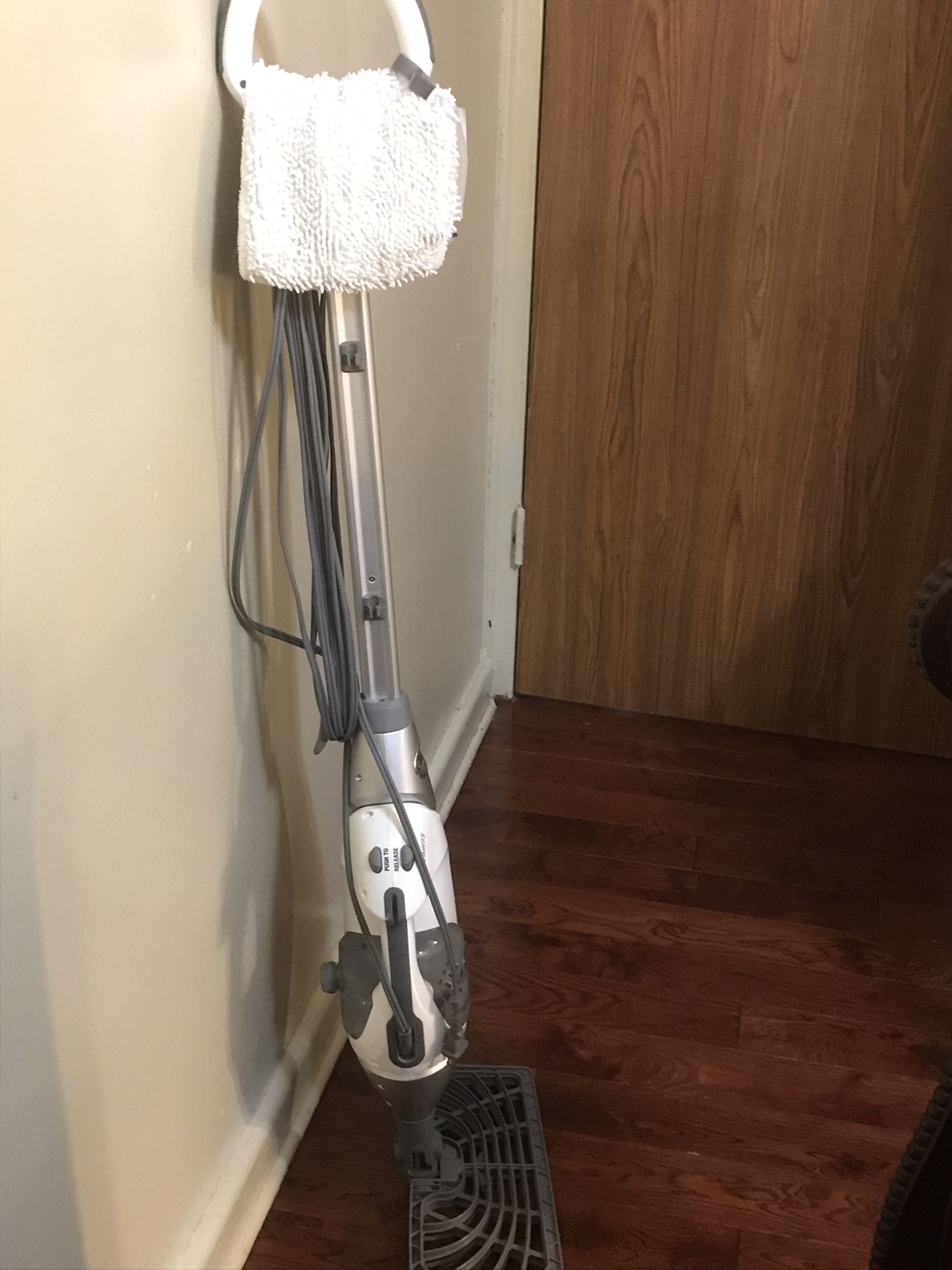 Shark steam mop