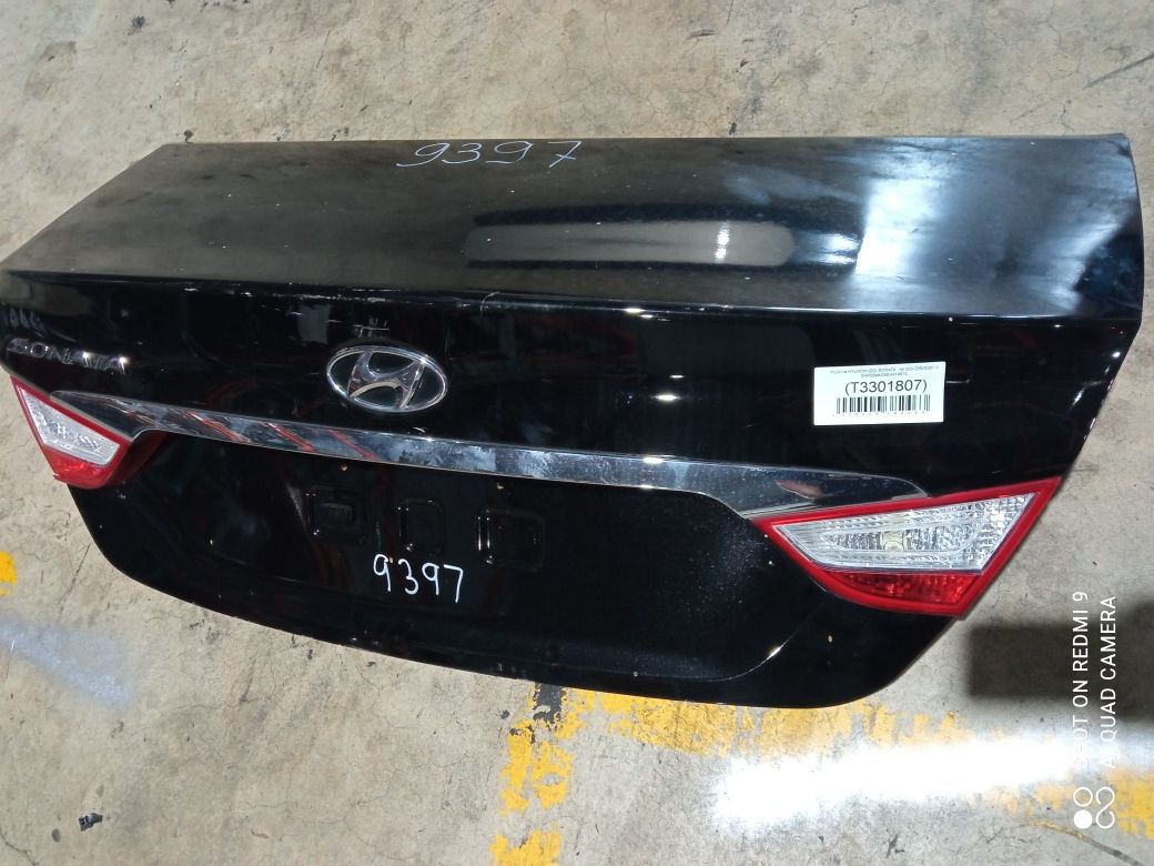 Trunk Lid For 2014 Hyundai Sonata Stock 29397