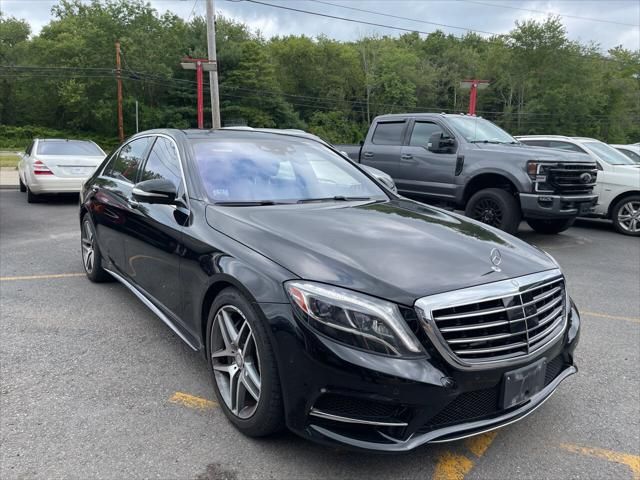 2015 Mercedes-Benz S-Class